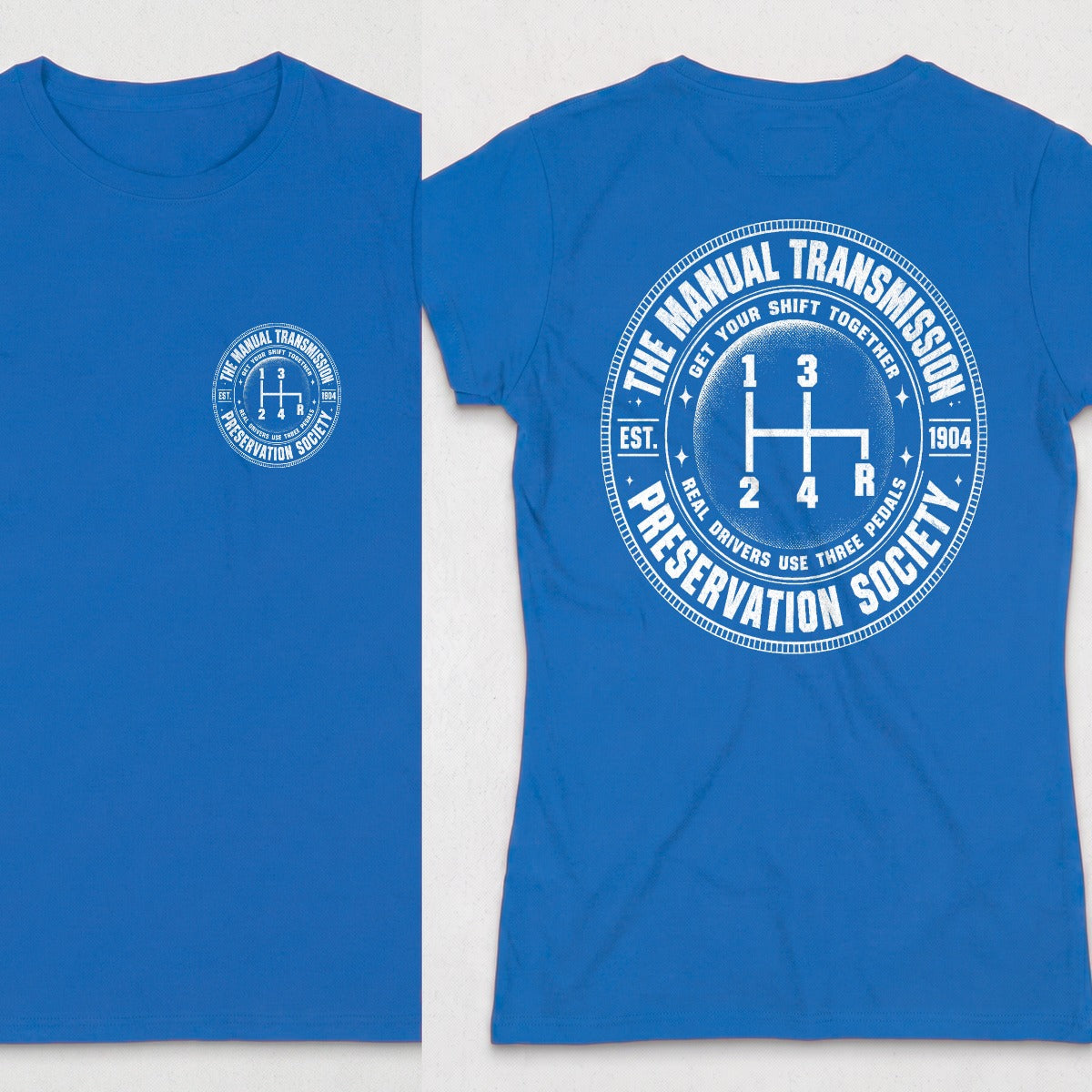Royal | Left Chest + Back (refreshed)