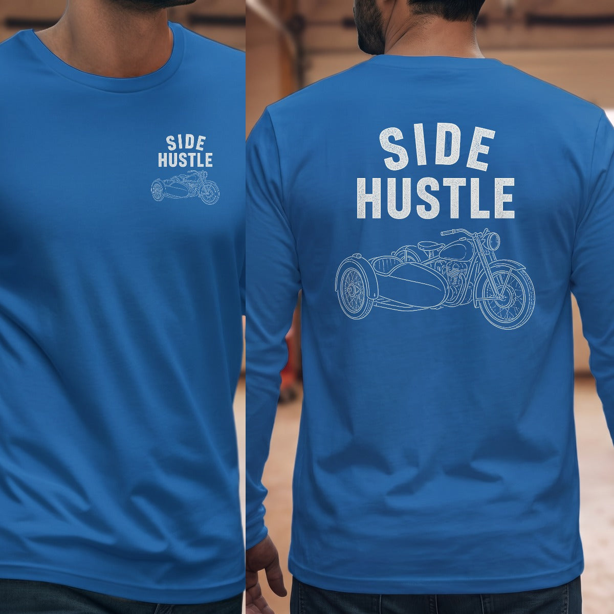 Royal | Left Chest + Back (refreshed)