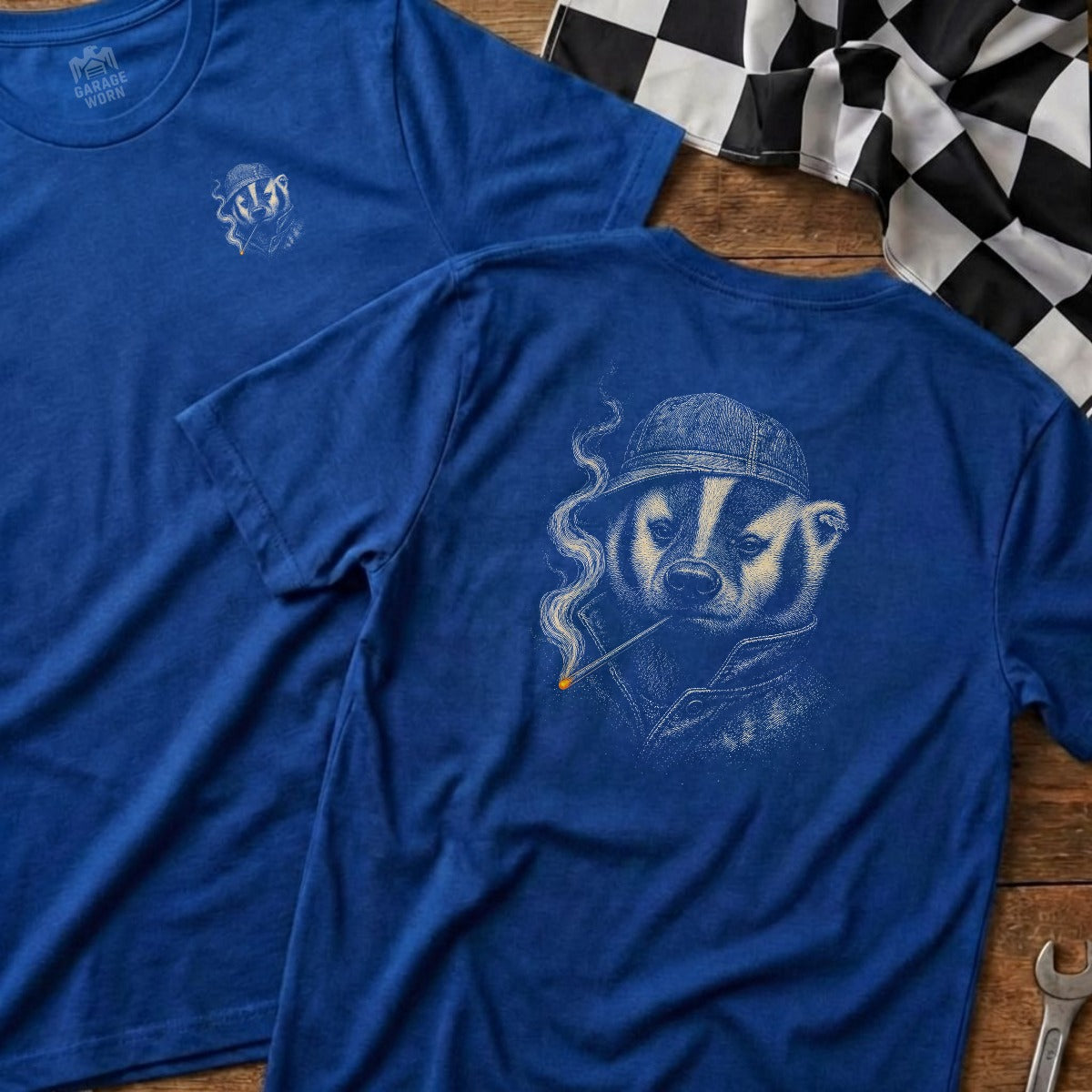 Royal | Left Chest + Back (refreshed)