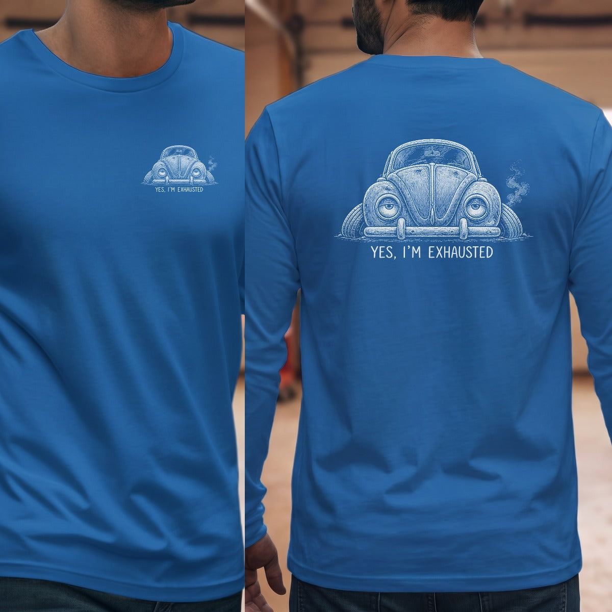 Royal | Left Chest + Back (refreshed)