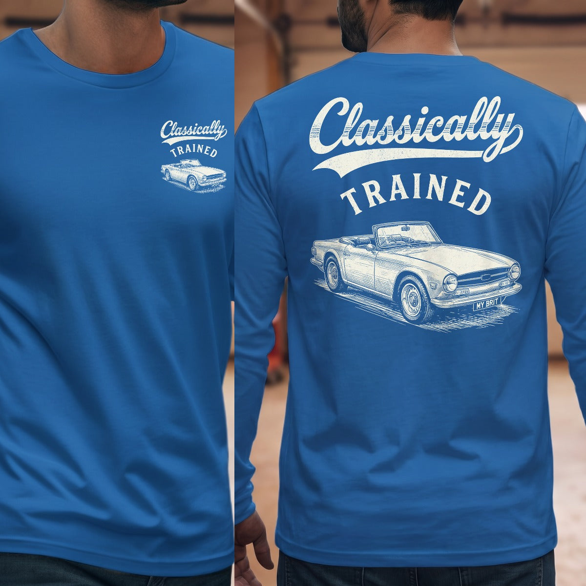 Royal | Left Chest + Back (refreshed)