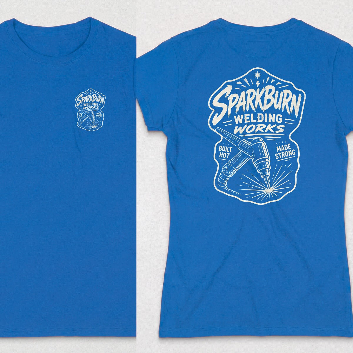 Royal | Left Chest + Back (refreshed)