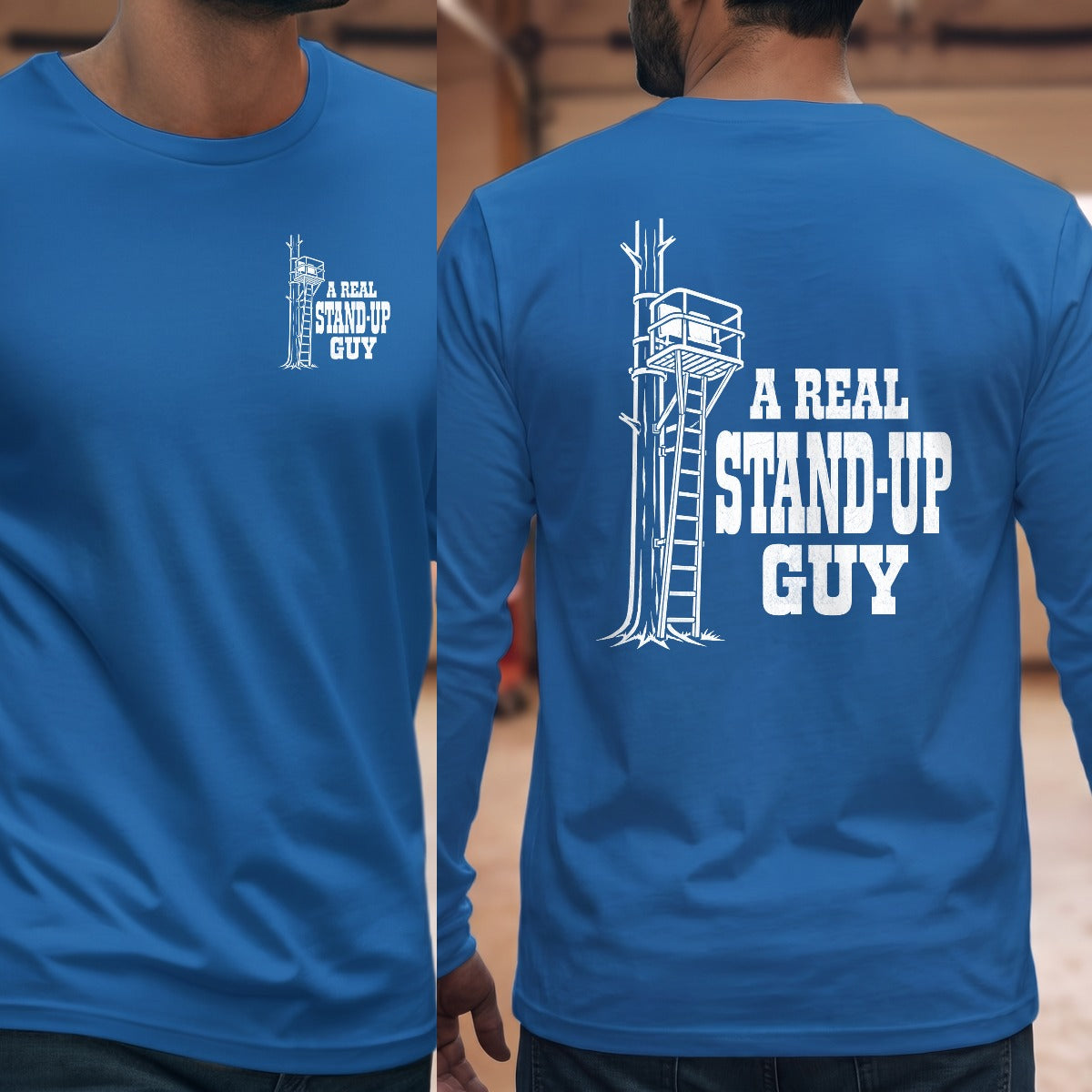 Royal | Left Chest + Back (refreshed)