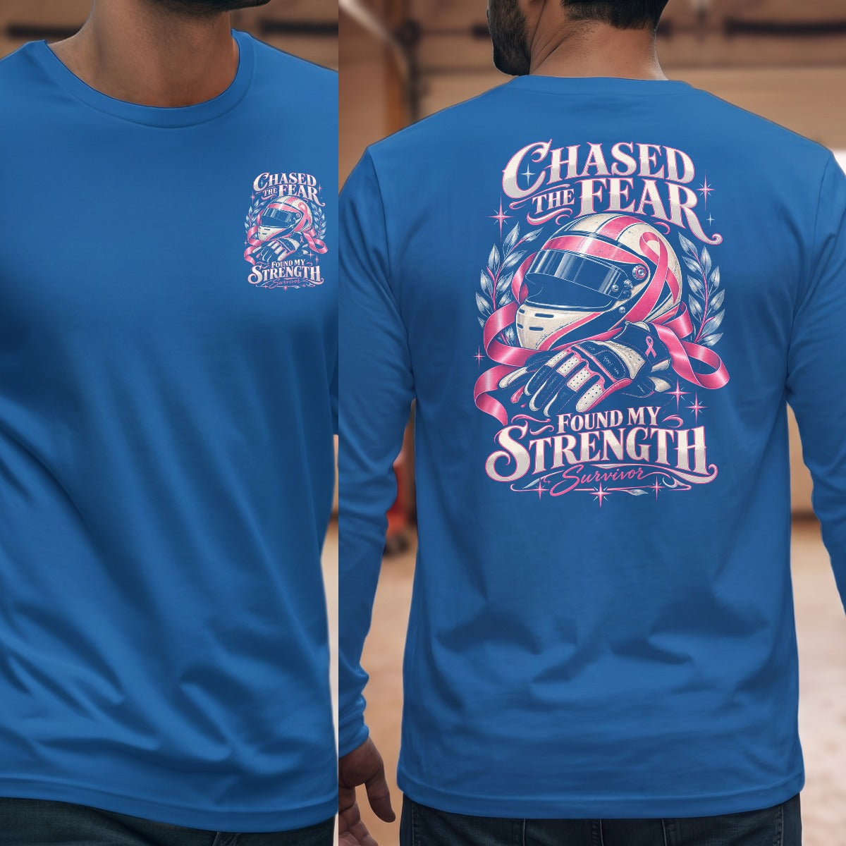 Royal | Left Chest + Back (refreshed)