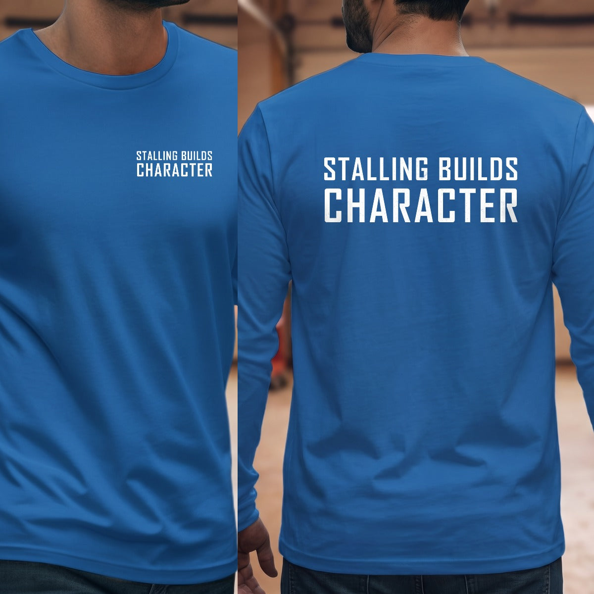 Royal | Left Chest + Back (refreshed)