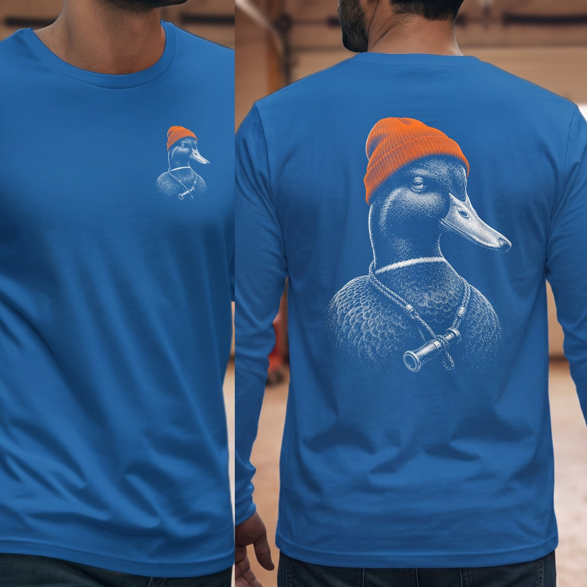 Royal | Left Chest + Back (refreshed)
