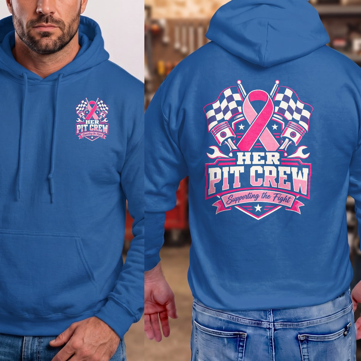 Royal | Left Chest + Back (refreshed)