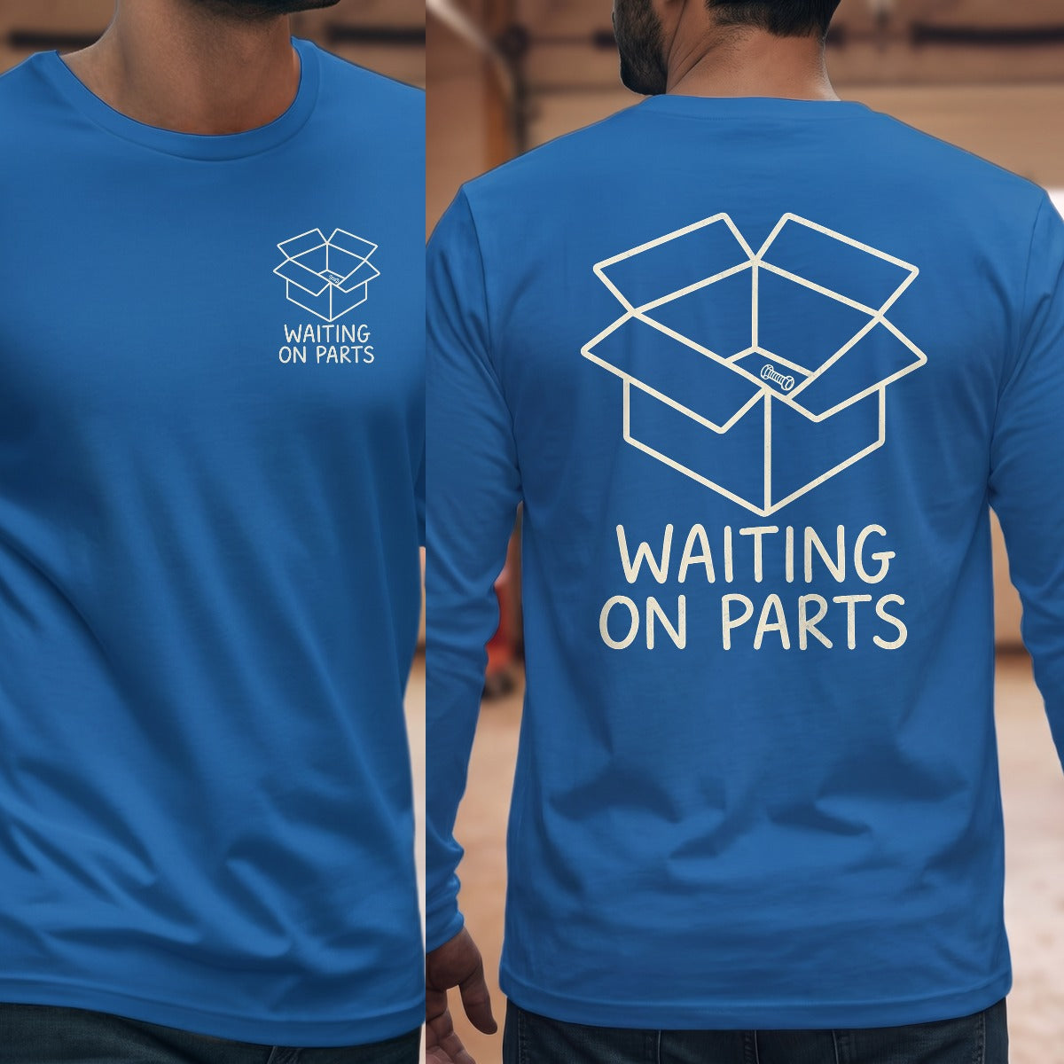 Royal | Left Chest + Back (refreshed)