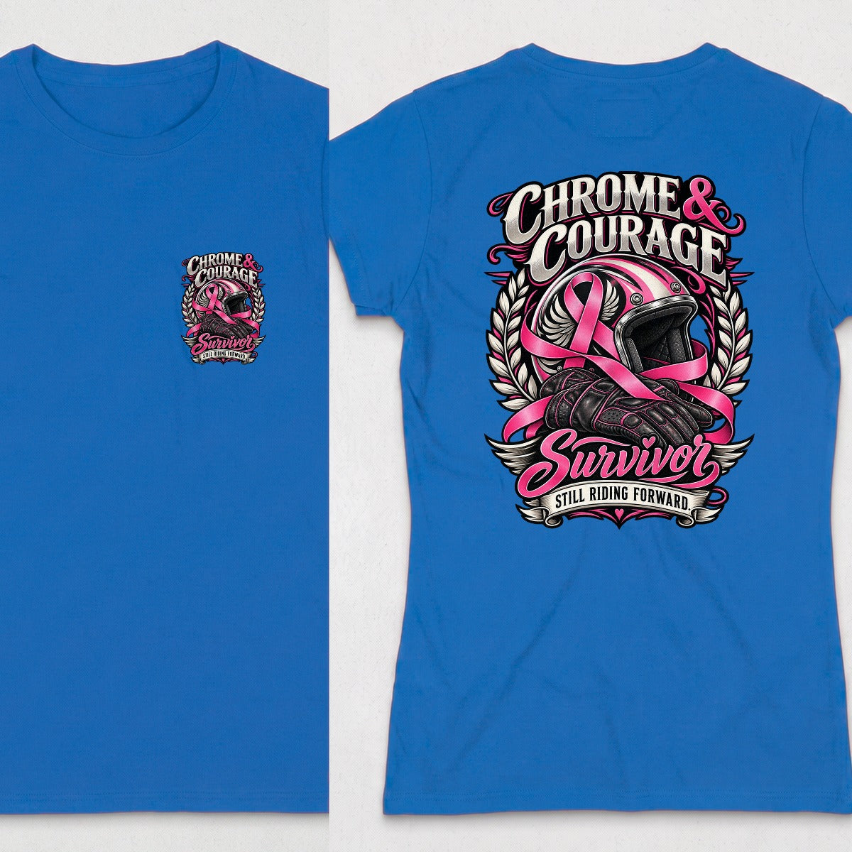 Royal | Left Chest + Back (refreshed)