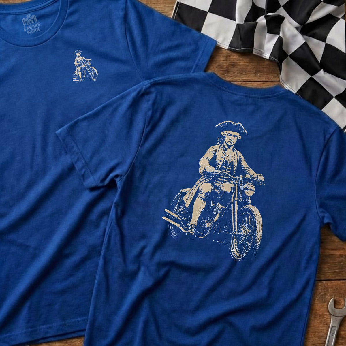 Royal | Left Chest + Back (refreshed)