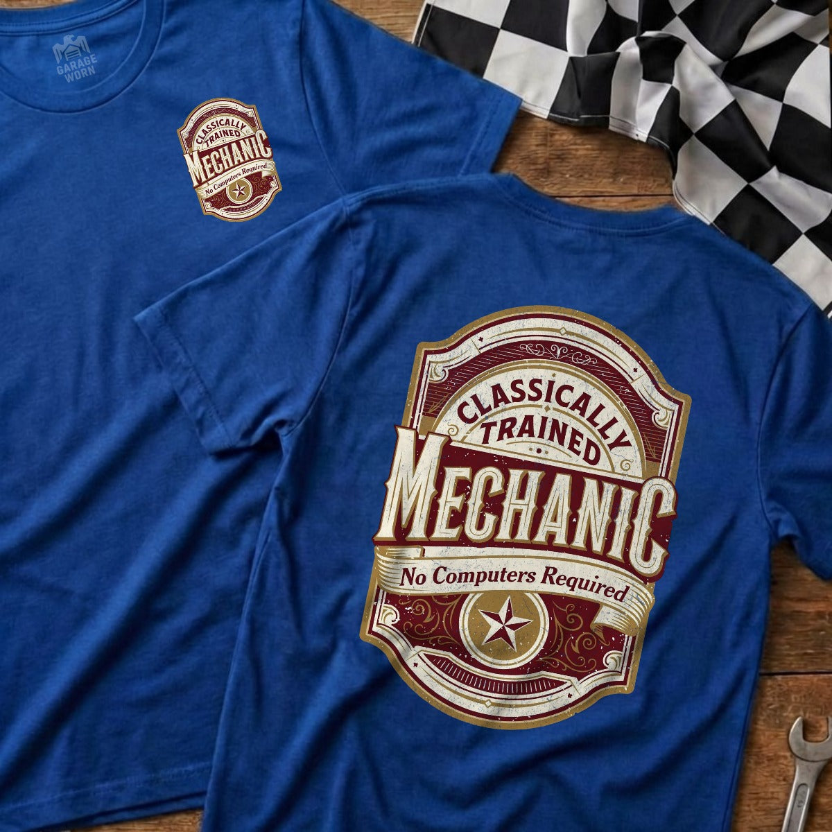 Royal | Left Chest + Back (refreshed)