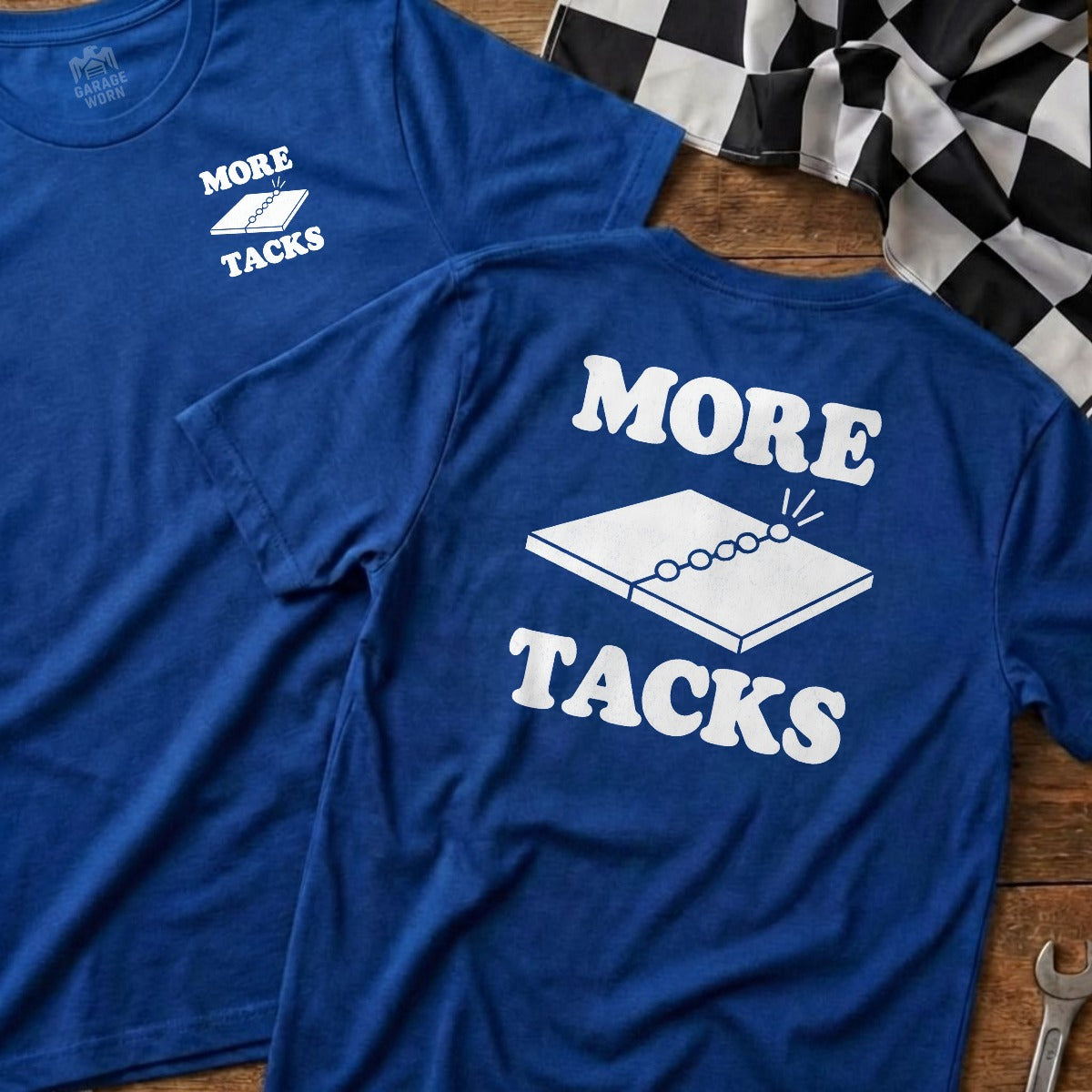 Royal | Left Chest + Back (refreshed)