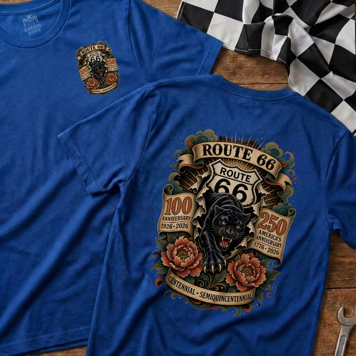 Royal | Left Chest + Back (refreshed)
