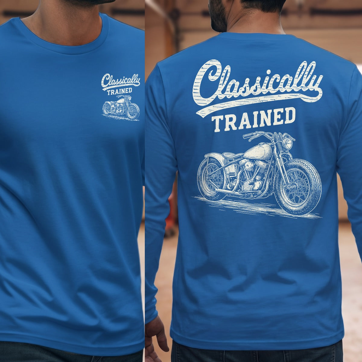 Royal | Left Chest + Back (refreshed)