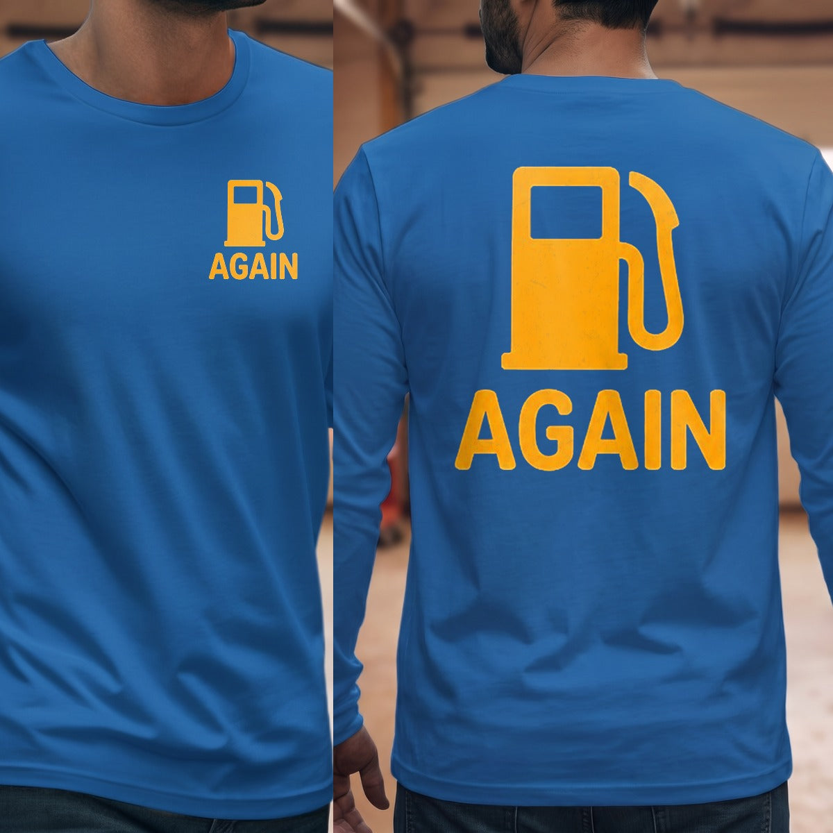 Royal | Left Chest + Back (refreshed)