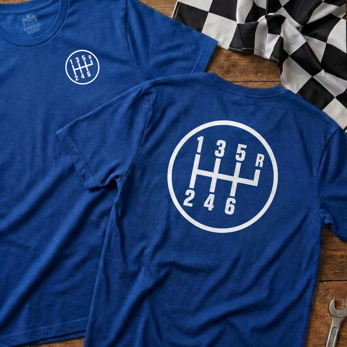 Royal | Left Chest + Back (refreshed)