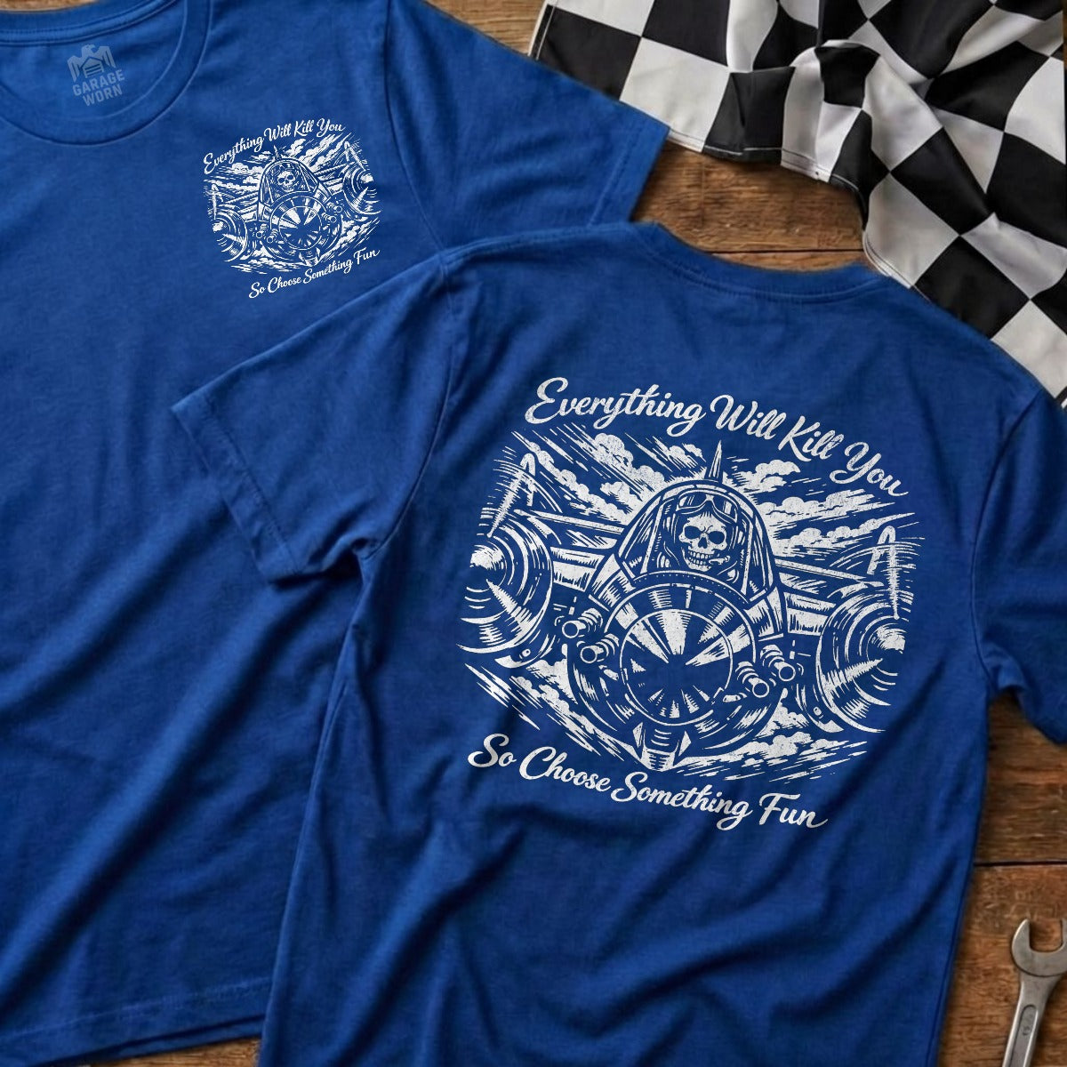 Royal | Left Chest + Back (refreshed)