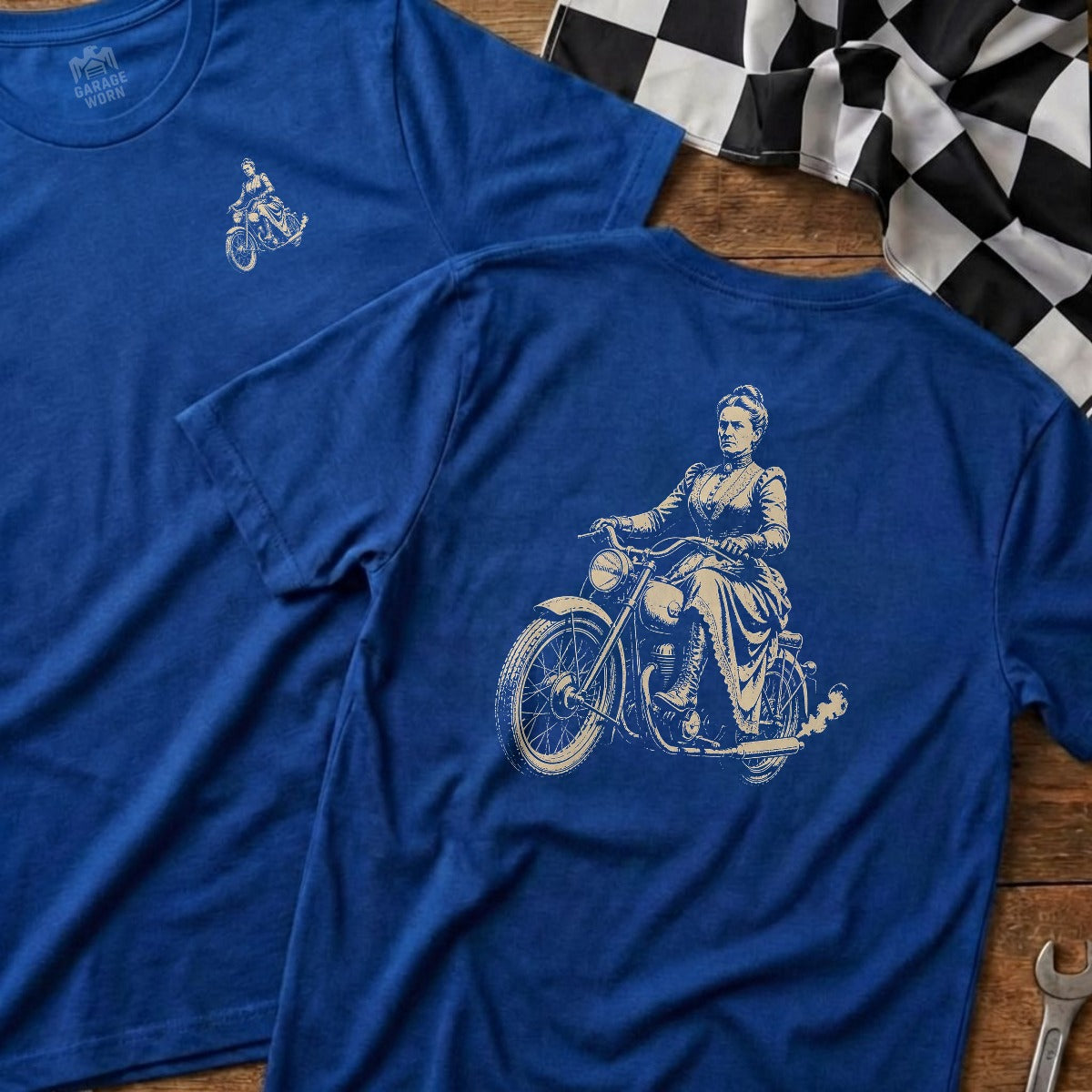 Royal | Left Chest + Back (refreshed)