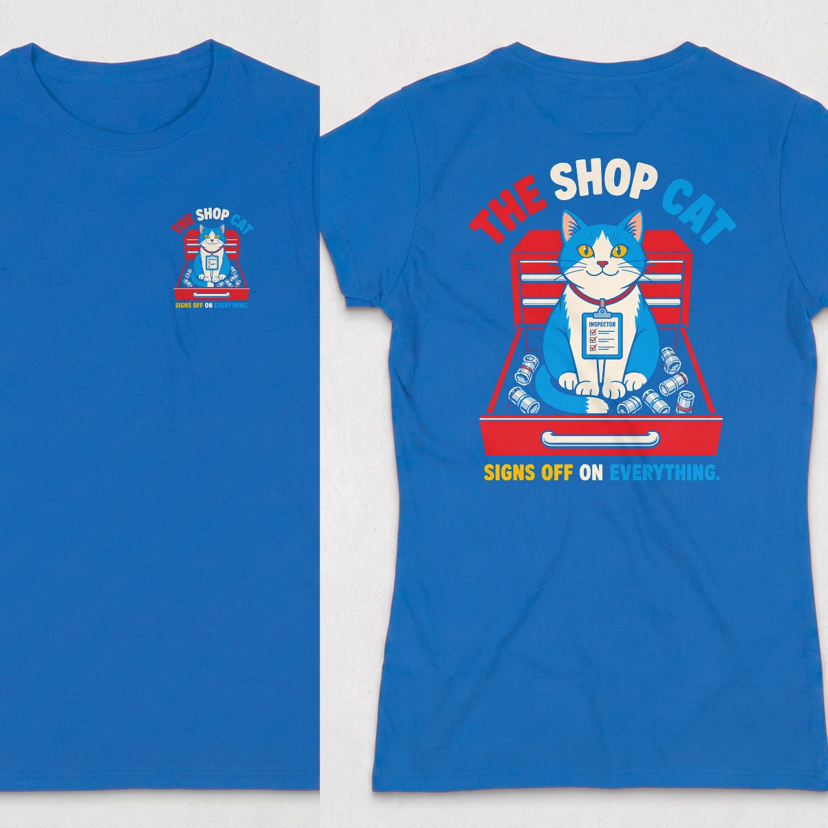 Royal | Left Chest + Back (refreshed)