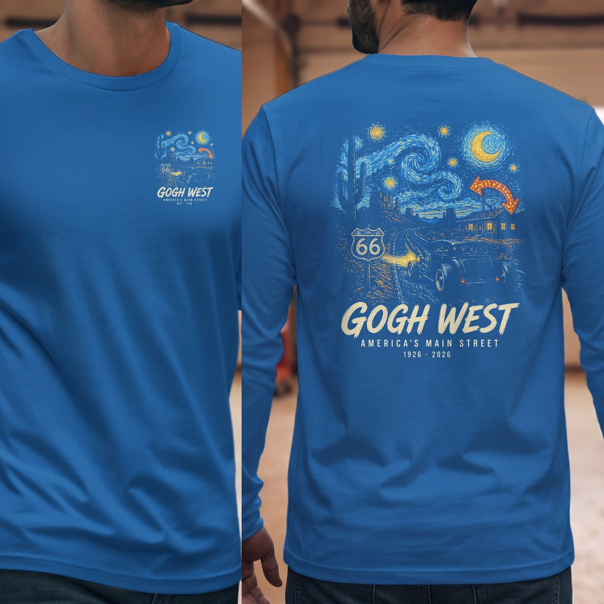 Royal | Left Chest + Back (refreshed)