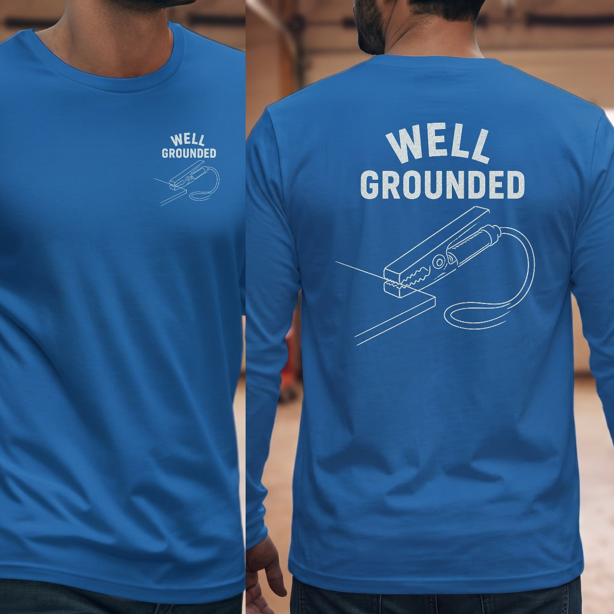 Royal | Left Chest + Back (refreshed)