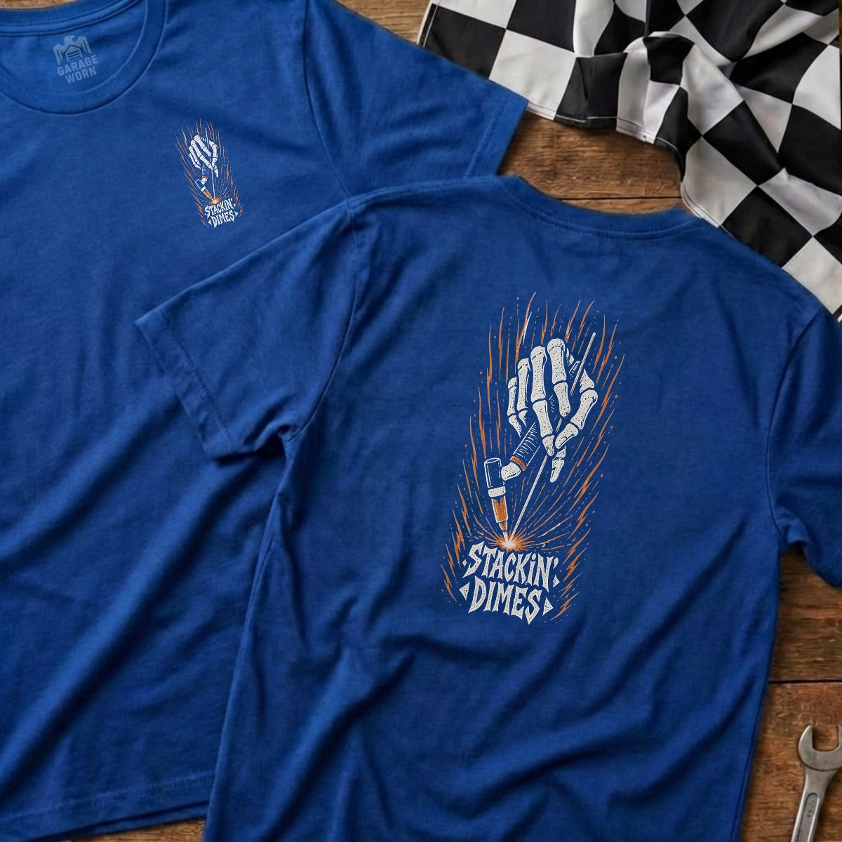 Royal | Left Chest + Back (refreshed)