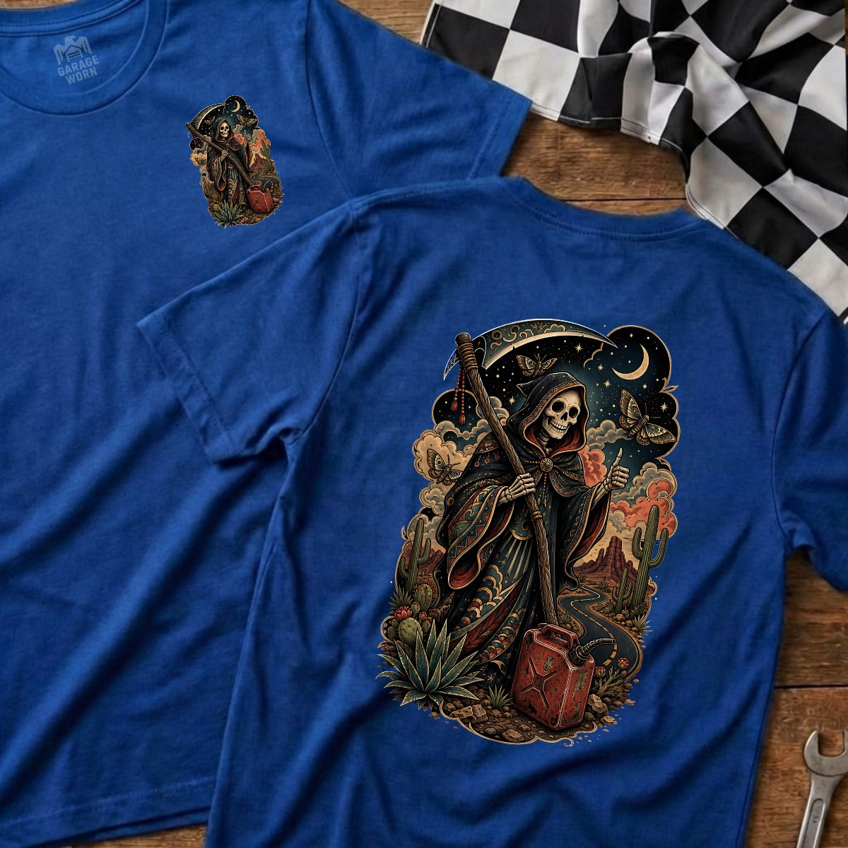 Royal | Left Chest + Back (refreshed)