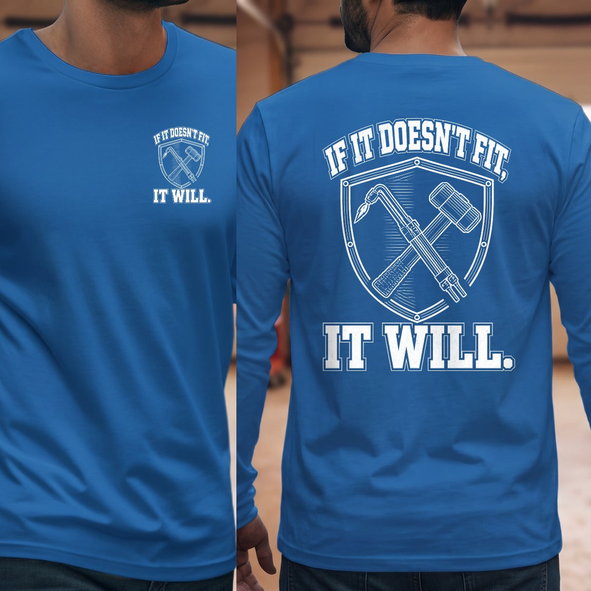 Royal | Left Chest + Back (refreshed)