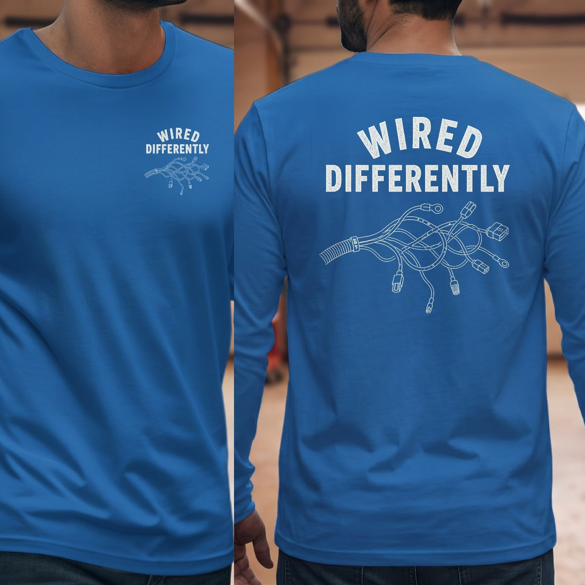 Royal | Left Chest + Back (refreshed)