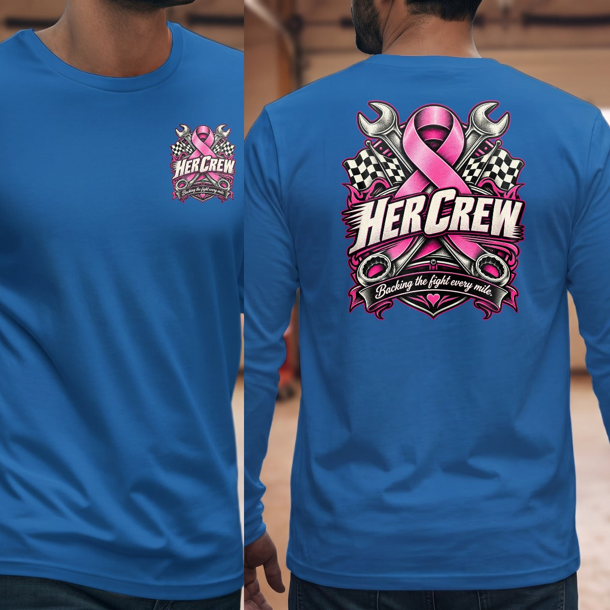 Royal | Left Chest + Back (refreshed)