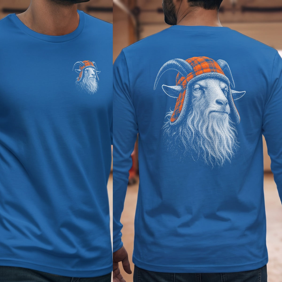 Royal | Left Chest + Back (refreshed)