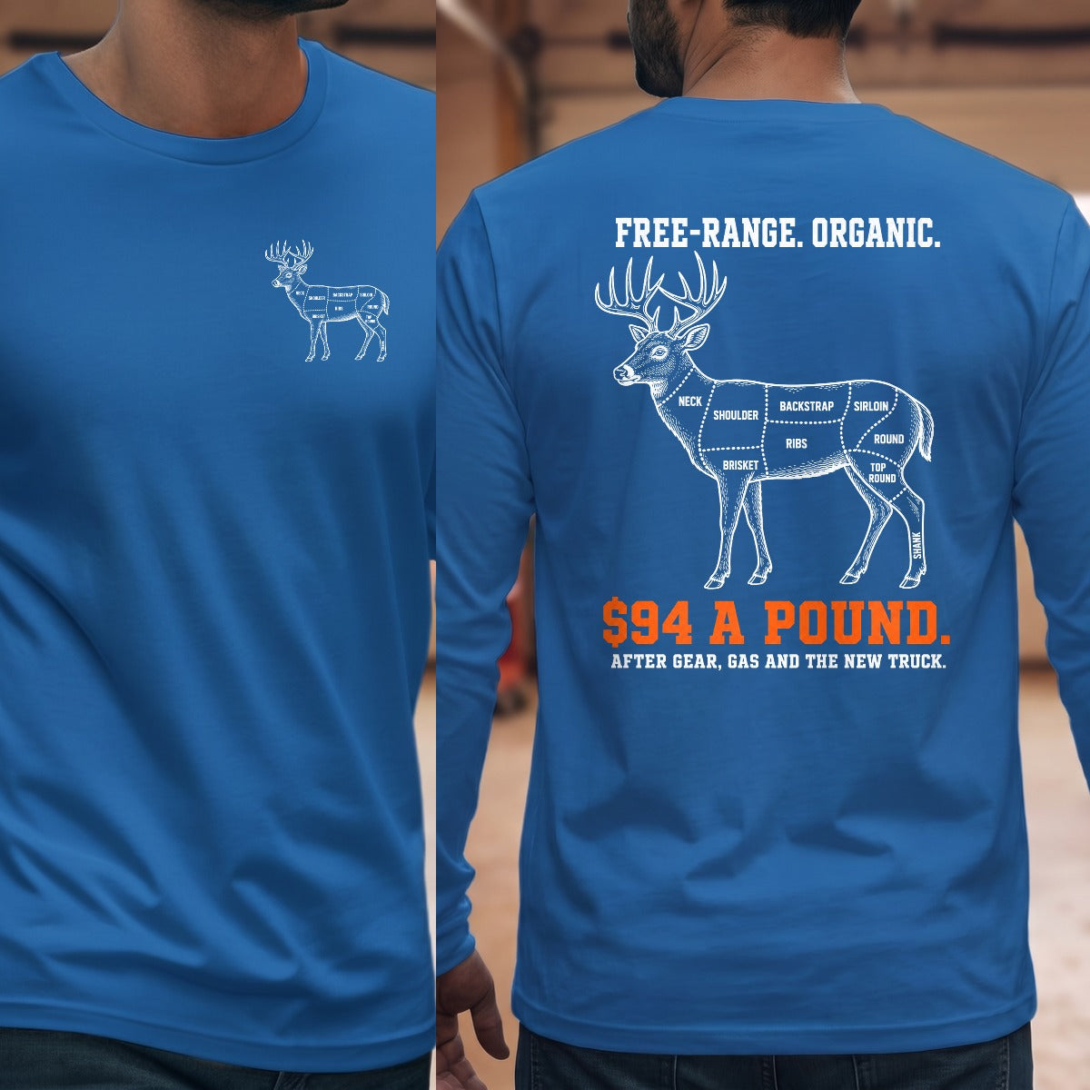 Royal | Left Chest + Back (refreshed)