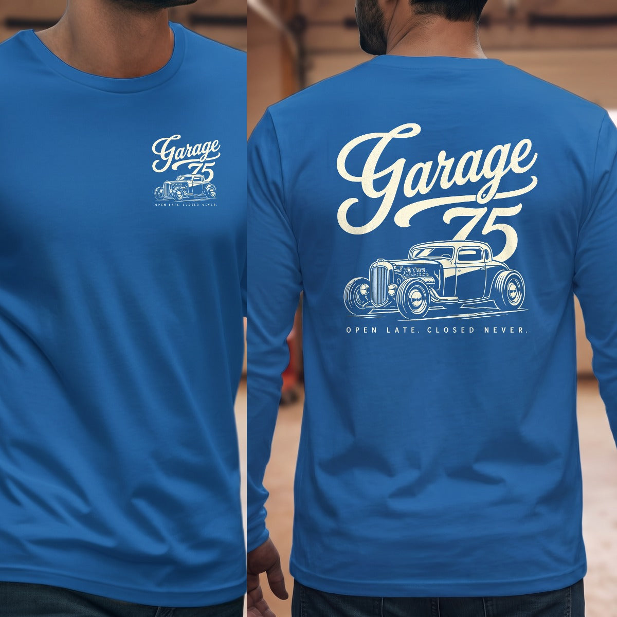 Royal | Left Chest + Back (refreshed)