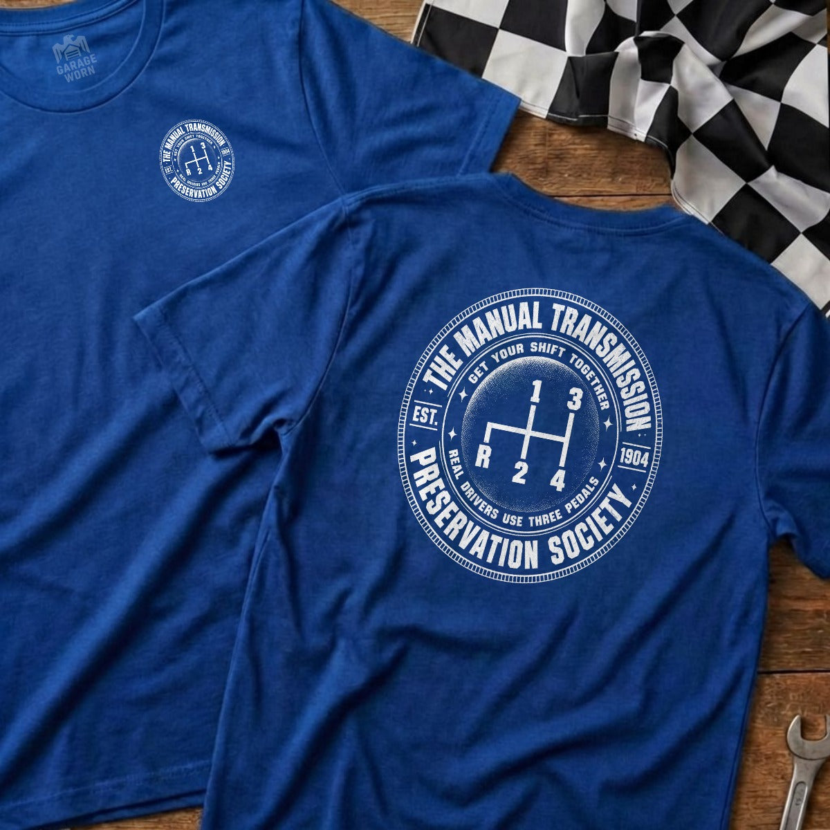 Royal | Left Chest + Back (refreshed)