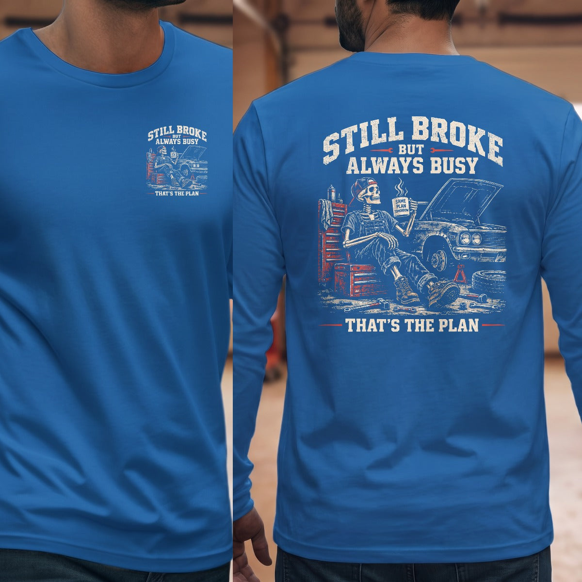 Royal | Left Chest + Back (refreshed)