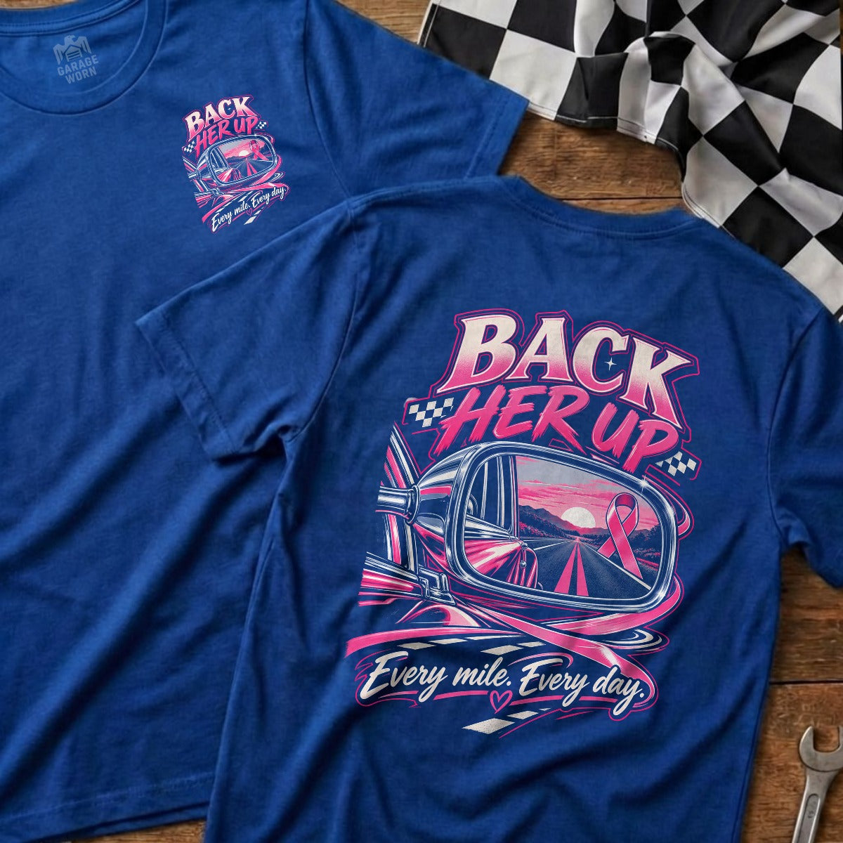 Royal | Left Chest + Back (refreshed)