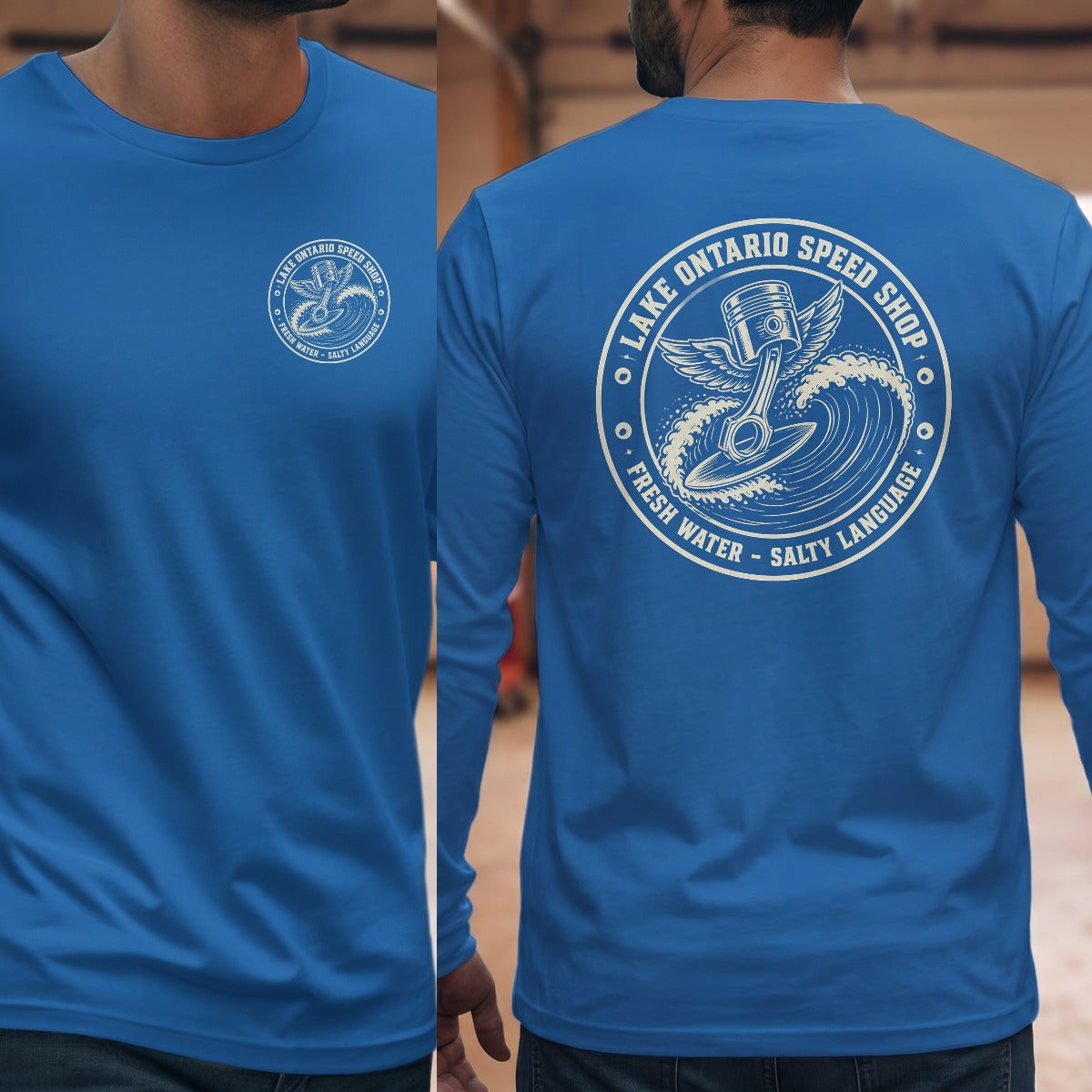Royal | Left Chest + Back (refreshed)