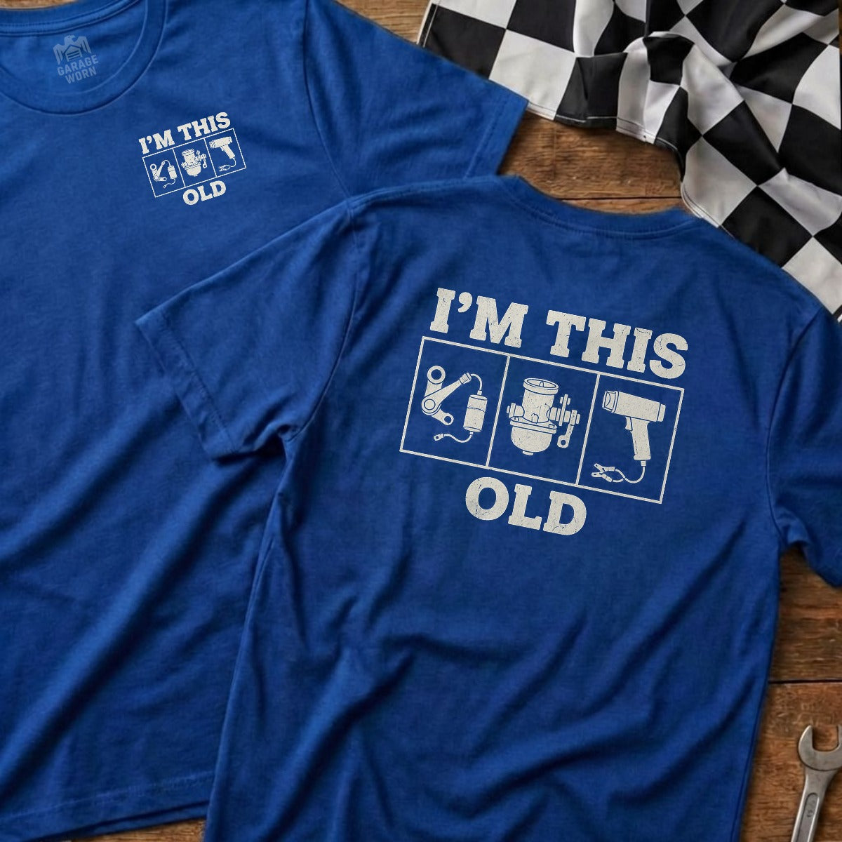 Royal | Left Chest + Back (refreshed)