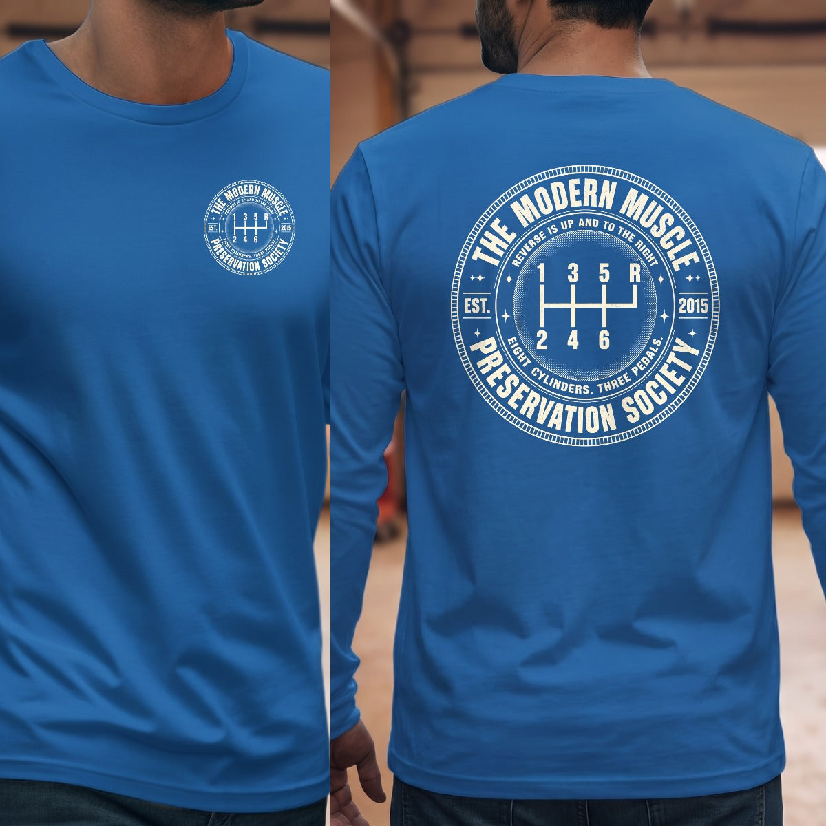 Royal | Left Chest + Back (refreshed)