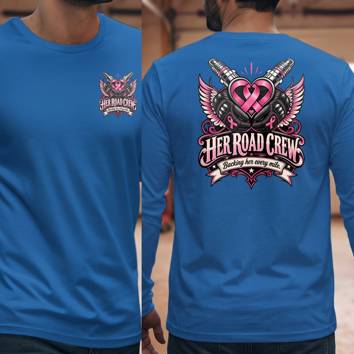 Royal | Left Chest + Back (refreshed)