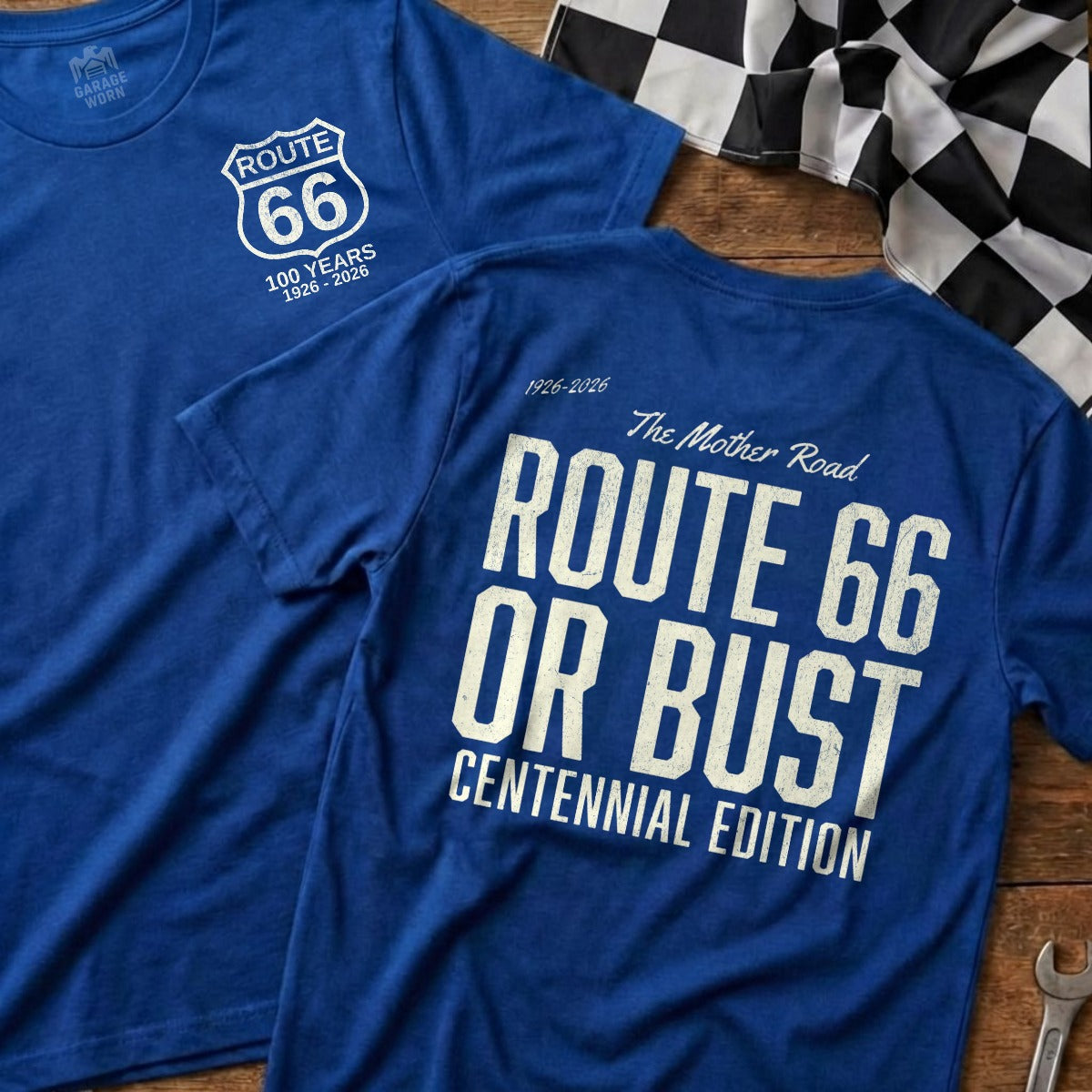 Royal | Left Chest + Back (refreshed)