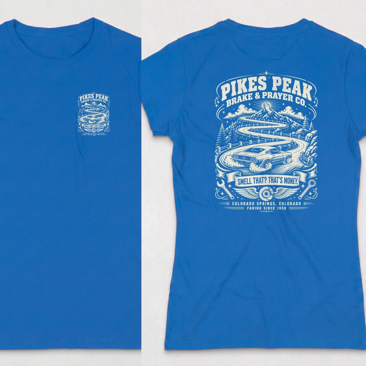 Royal | Left Chest + Back (refreshed)