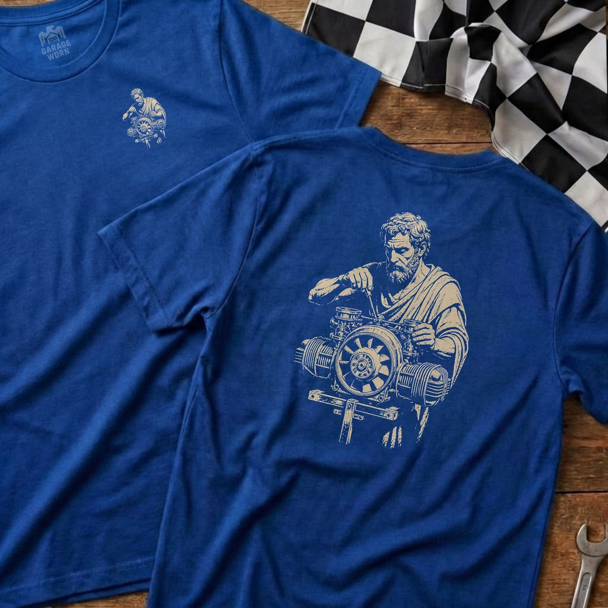 Royal | Left Chest + Back (refreshed)