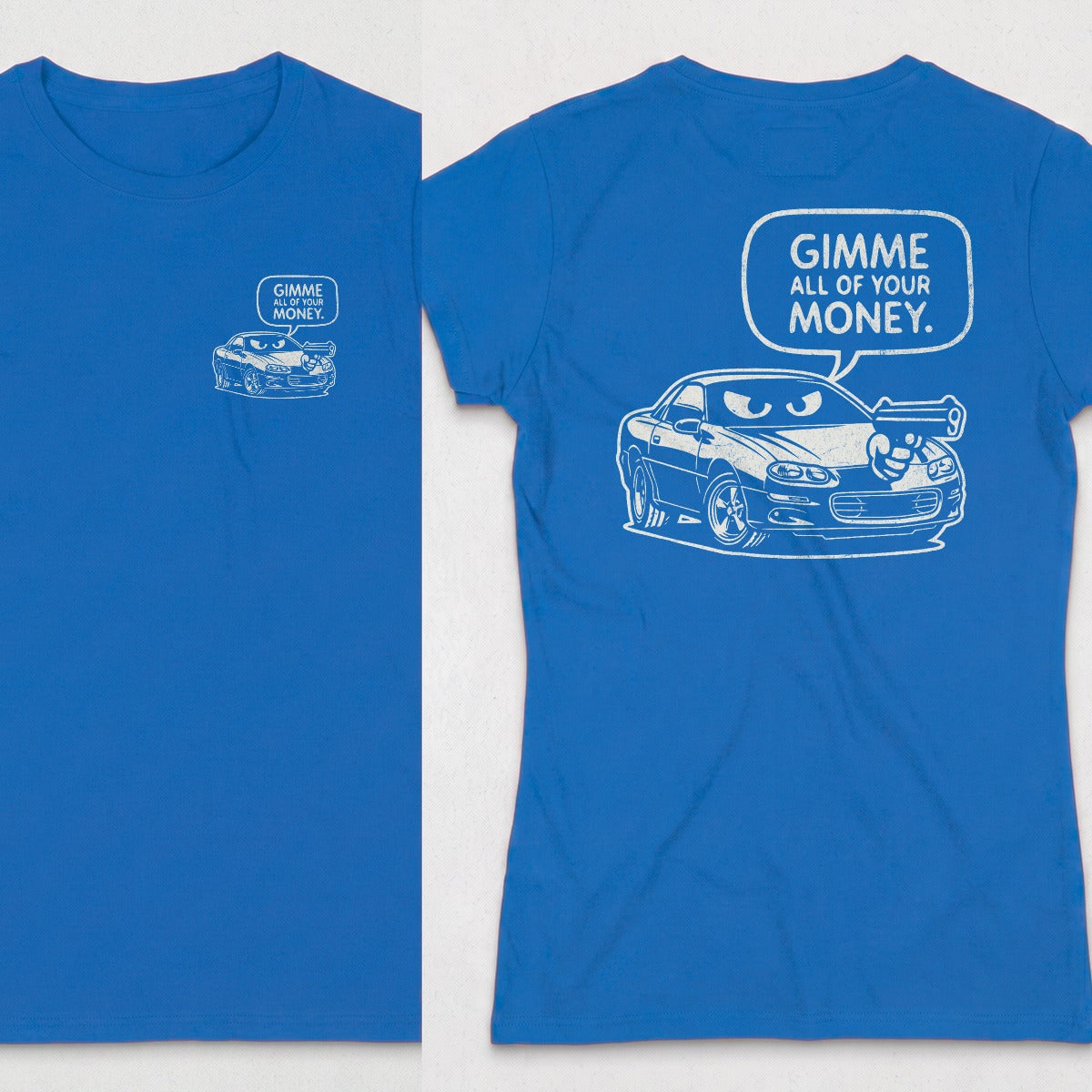 Royal | Left Chest + Back (refreshed)