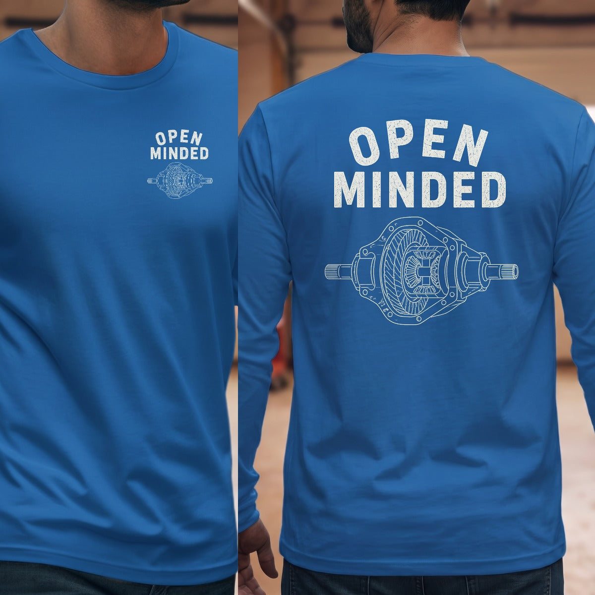 Royal | Left Chest + Back (refreshed)