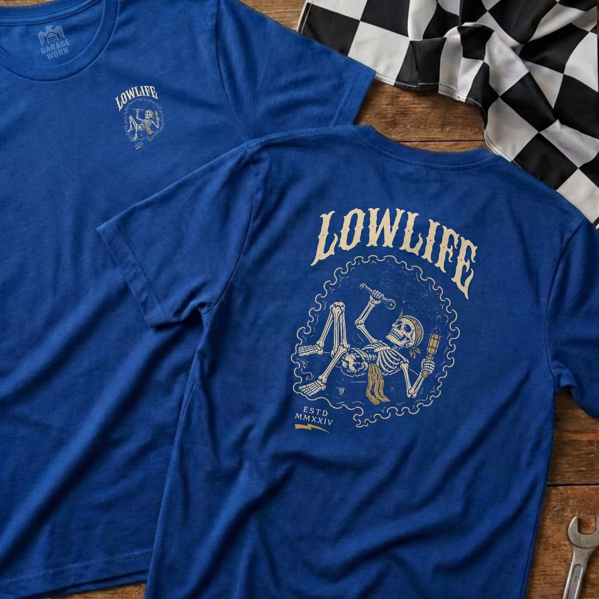 Royal | Left Chest + Back (refreshed)