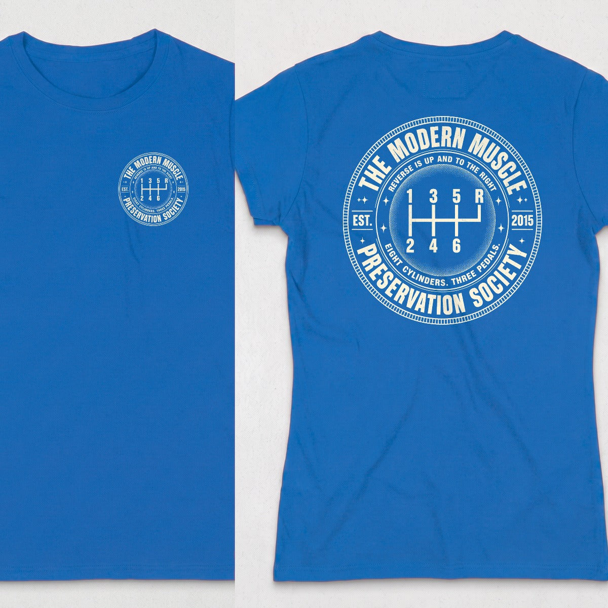Royal | Left Chest + Back (refreshed)