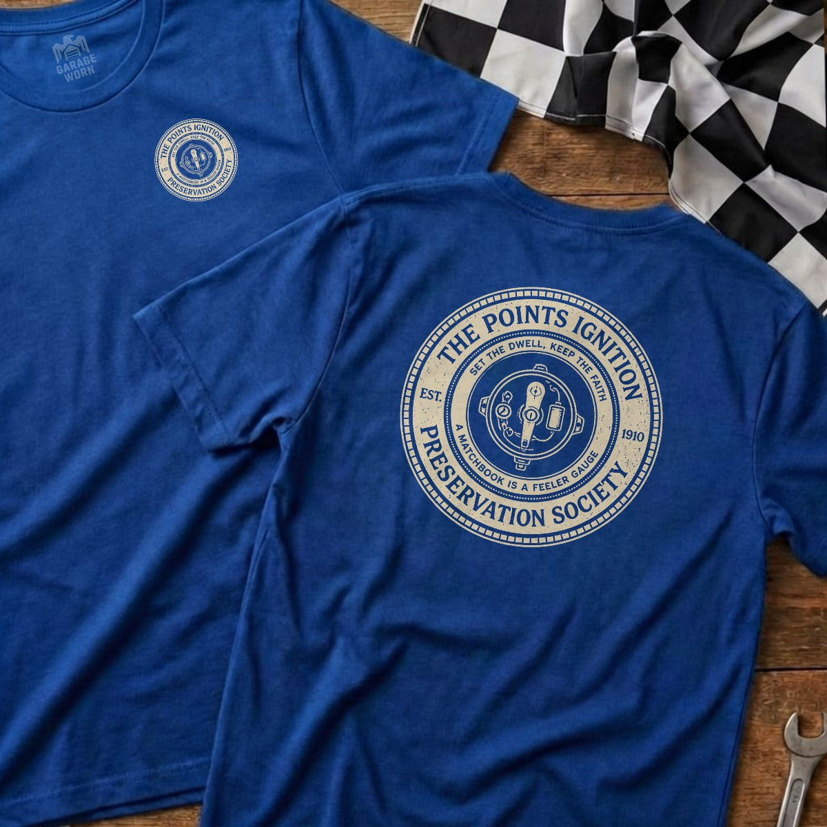 Royal | Left Chest + Back (refreshed)