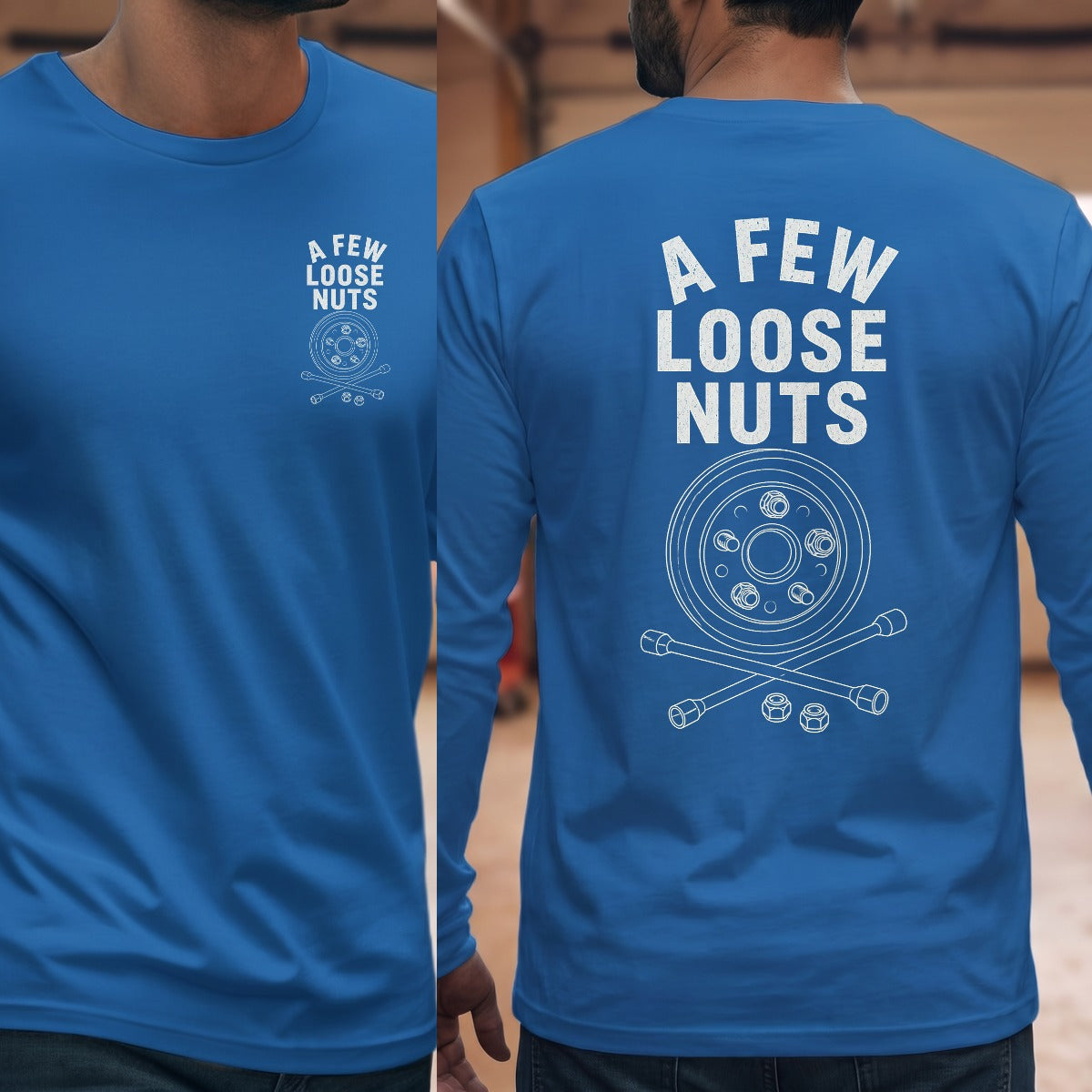 Royal | Left Chest + Back (refreshed)