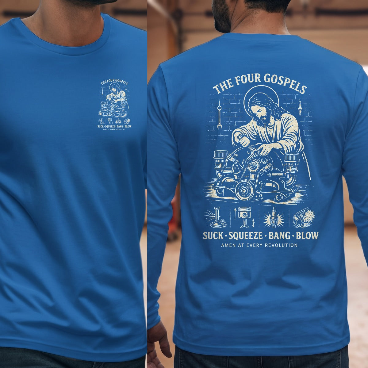 Royal | Left Chest + Back (refreshed)